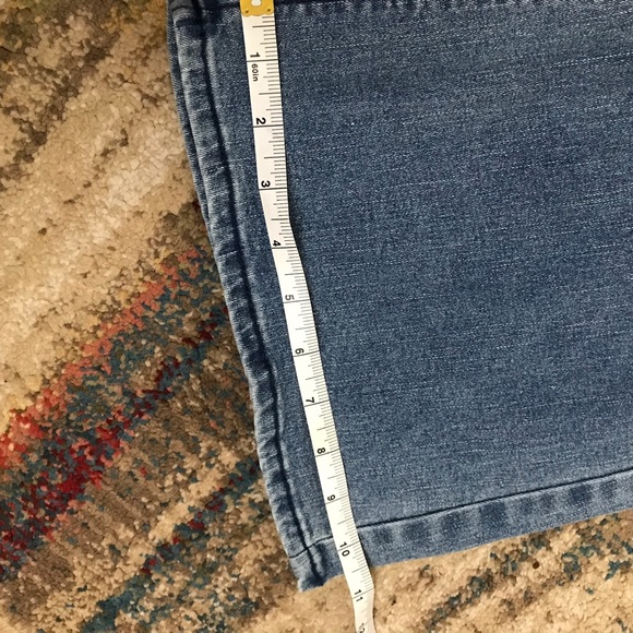 High rise pull-on flare jeans - Picture 12 of 13